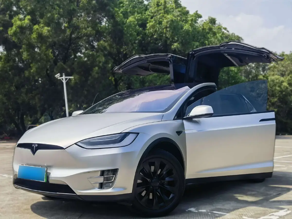 2017 Tesla Model X BEV 100KWH