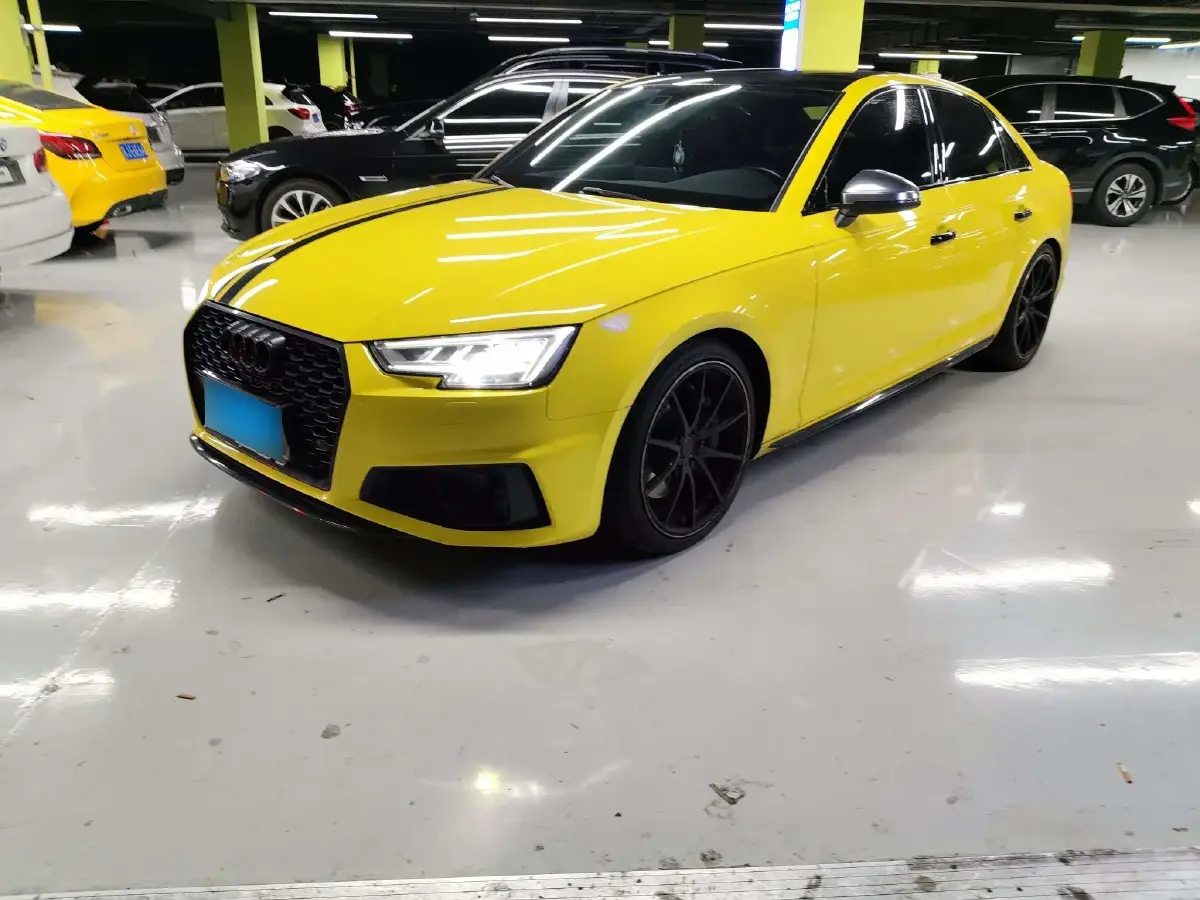 2018 Audi S4 3.0T 354HP V6 8AT