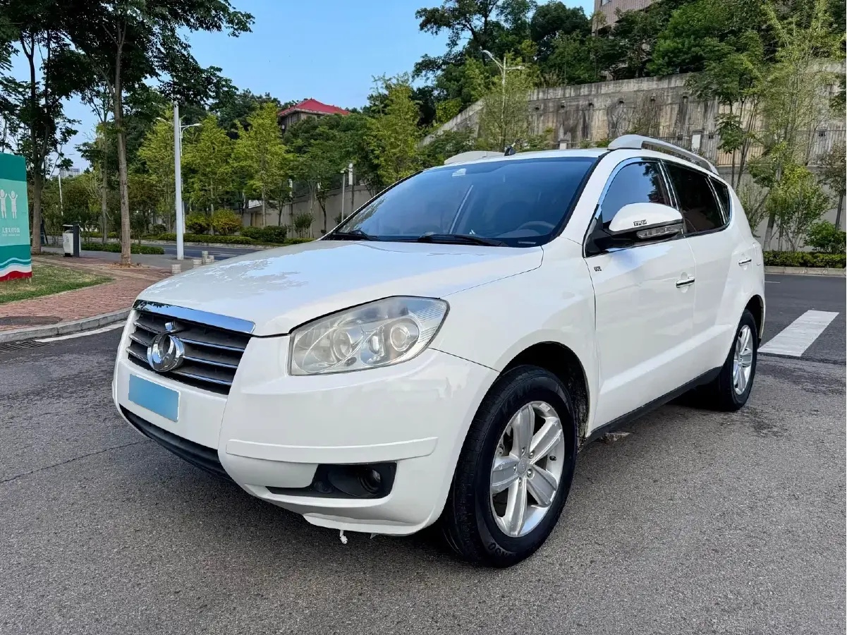 2013 Geely GX7 2.0L 141HP L4 6AT