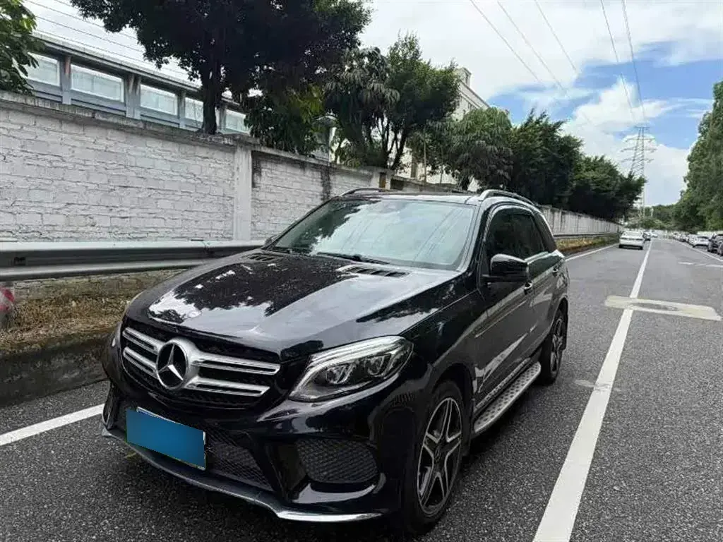 2016 Mercedes-Benz GLE Class 3.0T 272HP V6 7AT