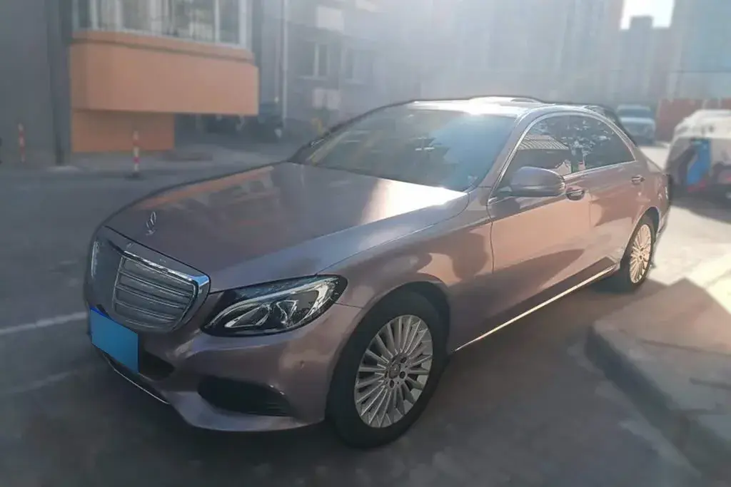 2015 Mercedes-Benz C Class 2.0T 184HP L4 7AT