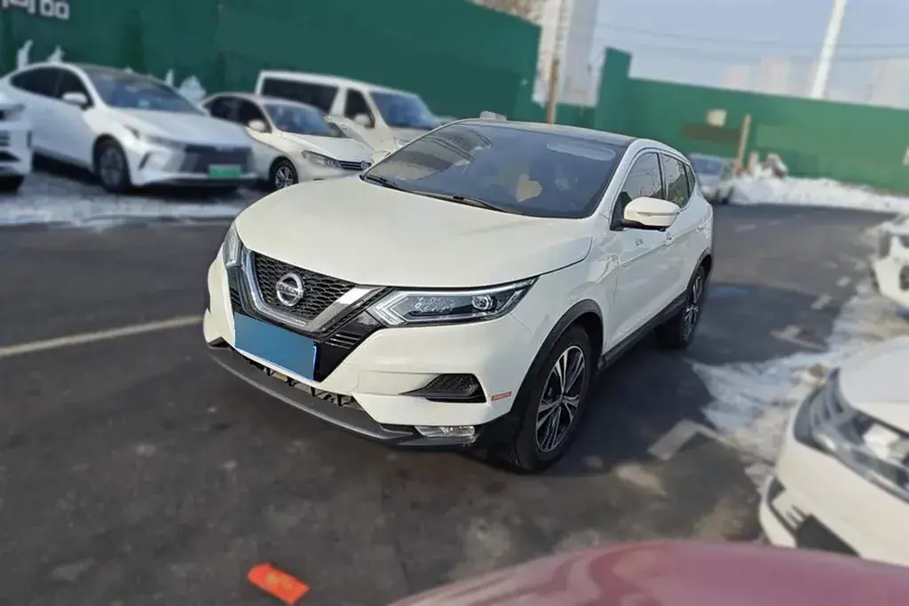 2019 Nissan Qashqai 2.0L 154HP L4 CVT