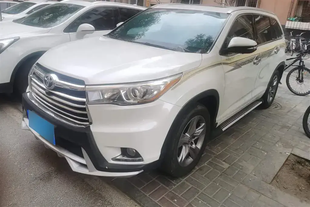 2015 Toyota Highlander 2.0T 220HP L4 6AT