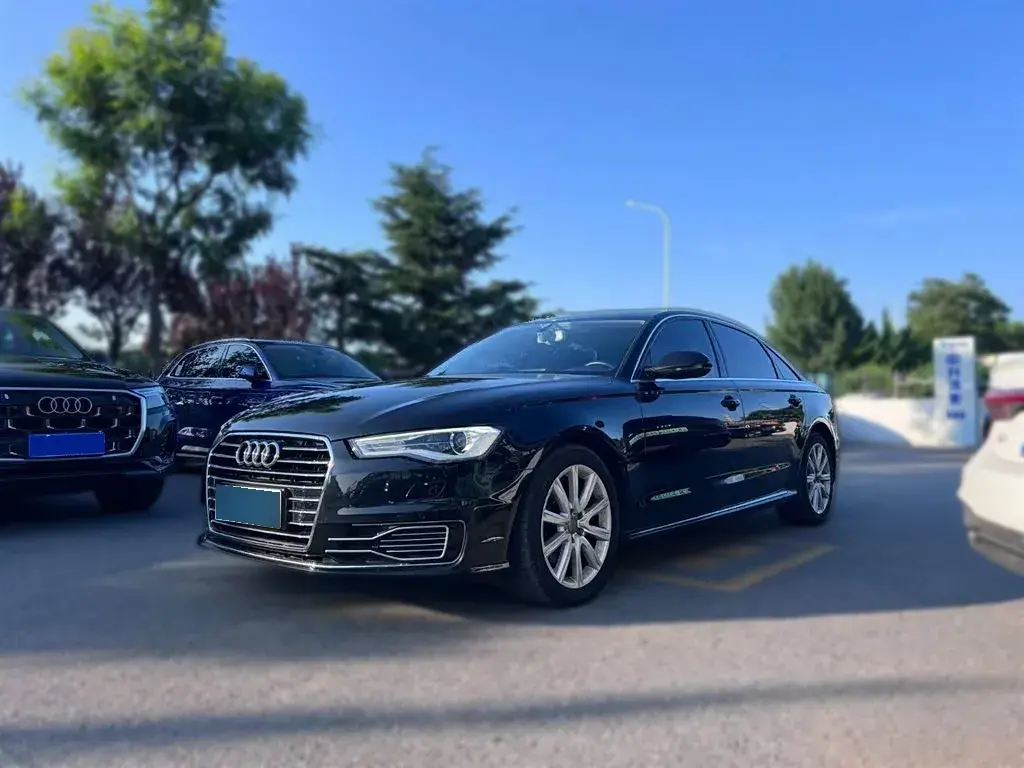 2017 Audi A6L 2.5L 204HP V6 CVT