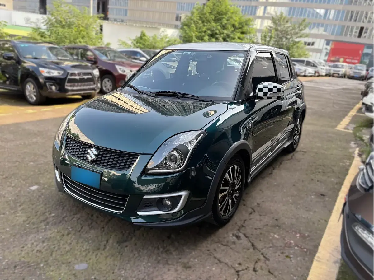 2014 Suzuki Swift 1.5L 103HP L4 4AT