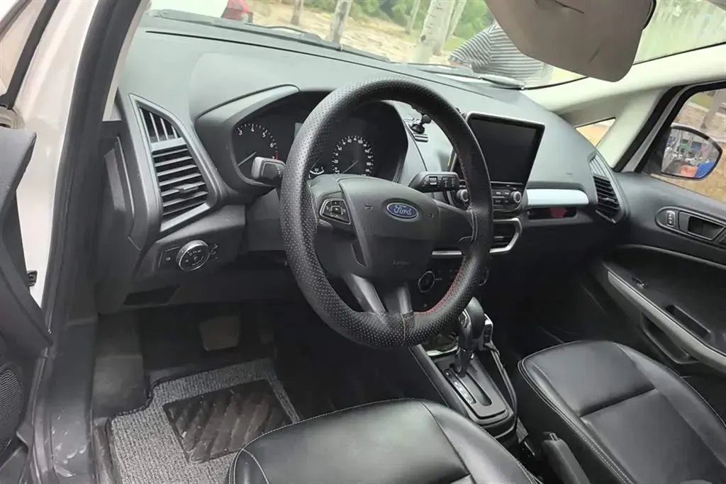 2018 Ford EcoSport 1.5L 120HP L3 6AT,autocango,china used car exporter,china ev exporter,chinese used car exporter,chinese used ev exporter