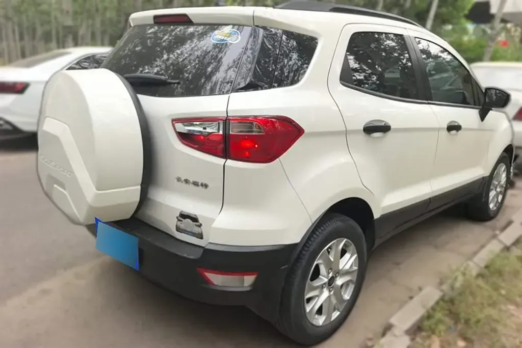 2018 Ford EcoSport 1.5L 120HP L3 6AT,autocango,china used car exporter,china ev exporter,chinese used car exporter,chinese used ev exporter