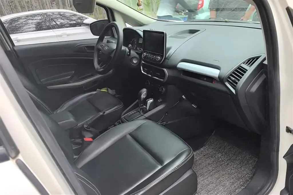 2018 Ford EcoSport 1.5L 120HP L3 6AT,autocango,china used car exporter,china ev exporter,chinese used car exporter,chinese used ev exporter