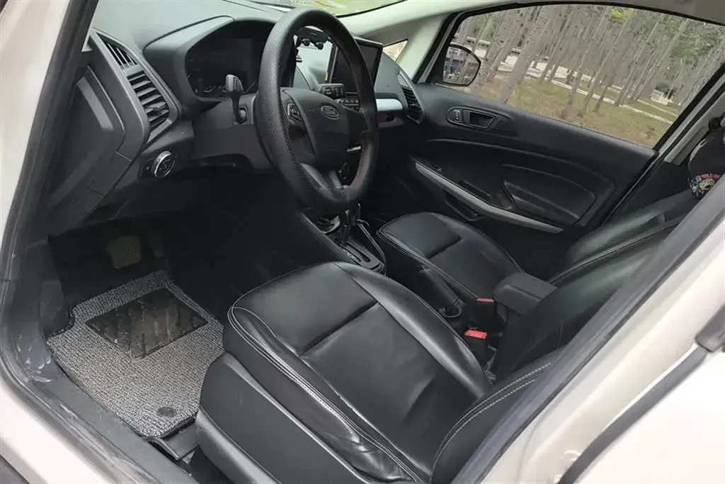 2018 Ford EcoSport 1.5L 120HP L3 6AT,autocango,china used car exporter,china ev exporter,chinese used car exporter,chinese used ev exporter