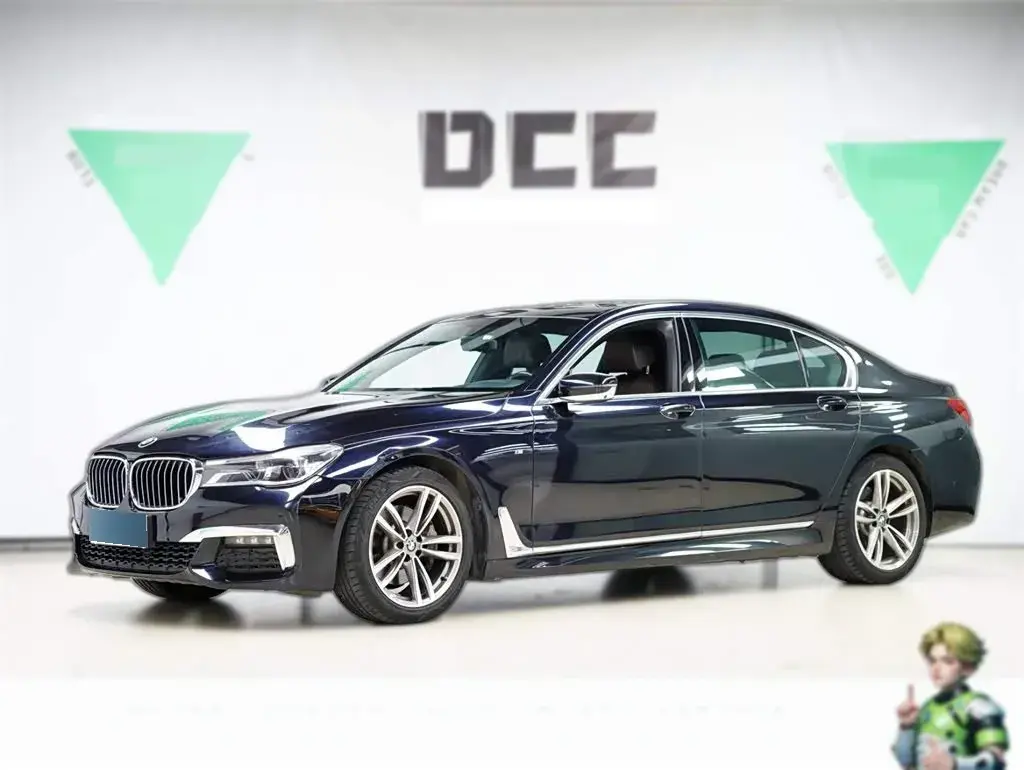 2018 BMW 7 Series 2.0T 258HP L4 8AT