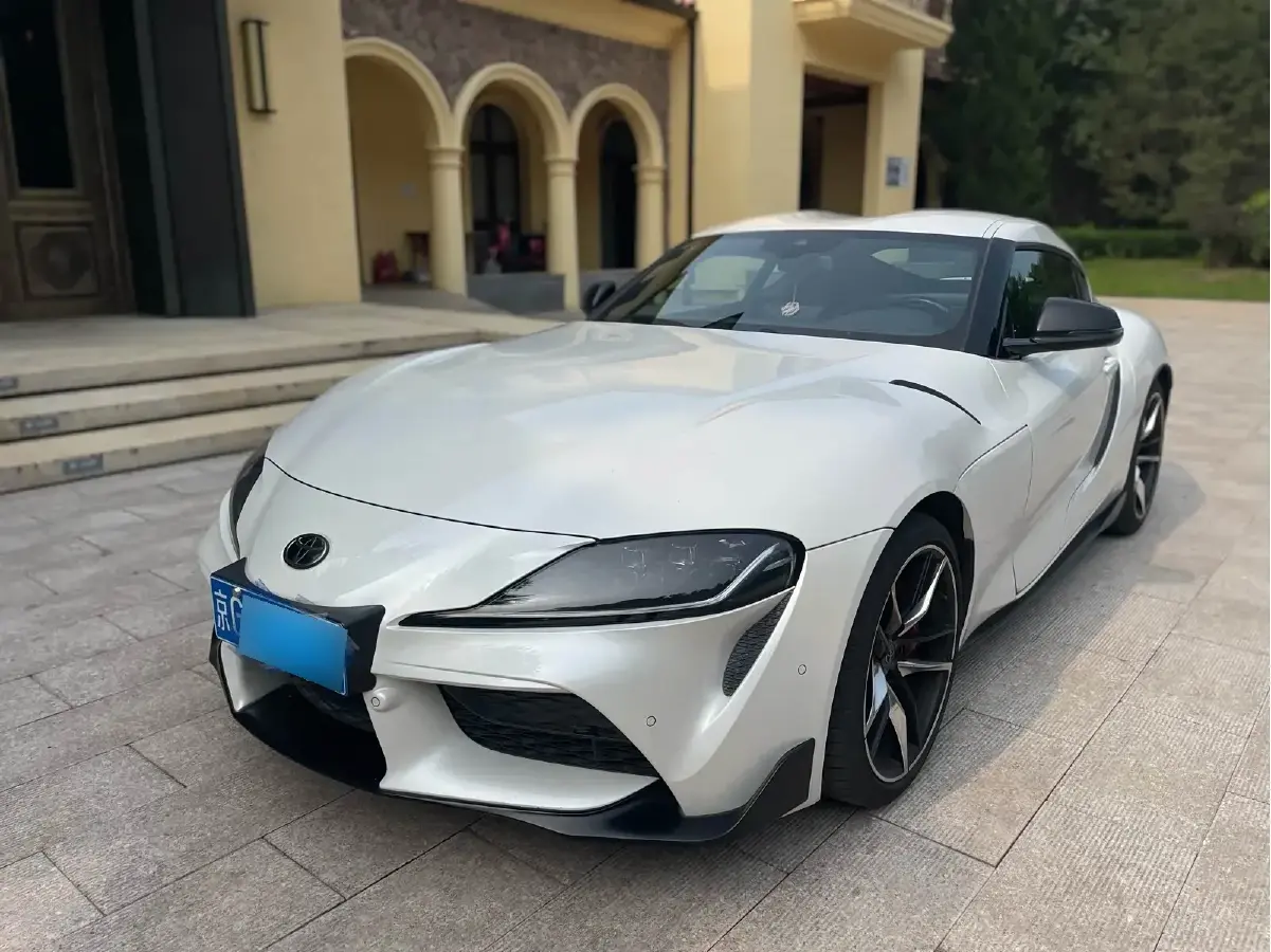 2021 Toyota Supra 3.0T 340HP L6 8AT