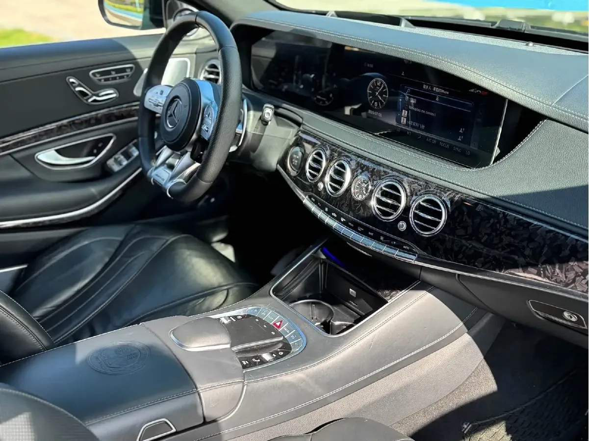 2014 Mercedes-Benz S AMG 5.5T 585HP V8 7AT,autocango,china used car exporter,china ev exporter,chinese used car exporter,chinese used ev exporter