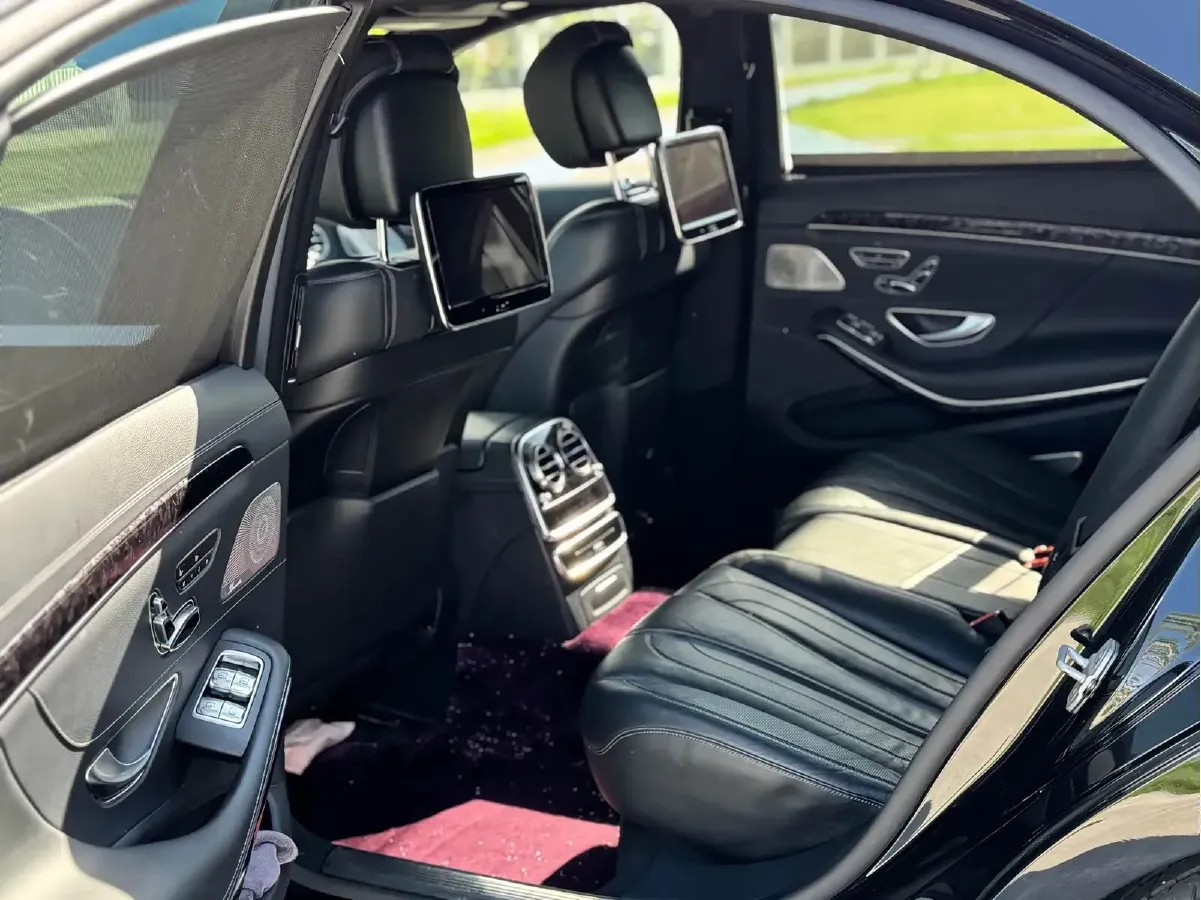 2014 Mercedes-Benz S AMG 5.5T 585HP V8 7AT,autocango,china used car exporter,china ev exporter,chinese used car exporter,chinese used ev exporter