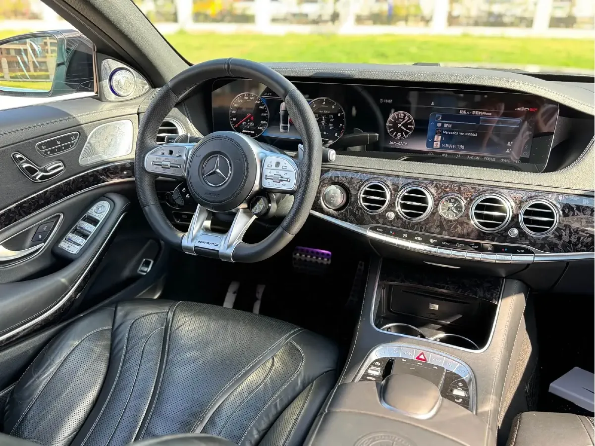 2014 Mercedes-Benz S AMG 5.5T 585HP V8 7AT,autocango,china used car exporter,china ev exporter,chinese used car exporter,chinese used ev exporter