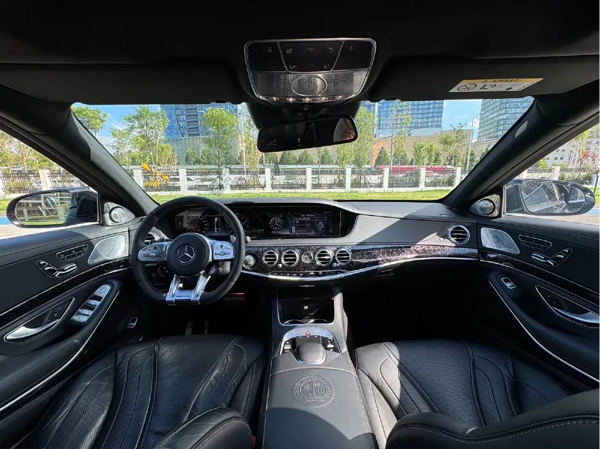 2014 Mercedes-Benz S AMG 5.5T 585HP V8 7AT,autocango,china used car exporter,china ev exporter,chinese used car exporter,chinese used ev exporter