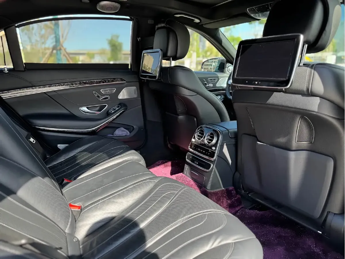 2014 Mercedes-Benz S AMG 5.5T 585HP V8 7AT,autocango,china used car exporter,china ev exporter,chinese used car exporter,chinese used ev exporter