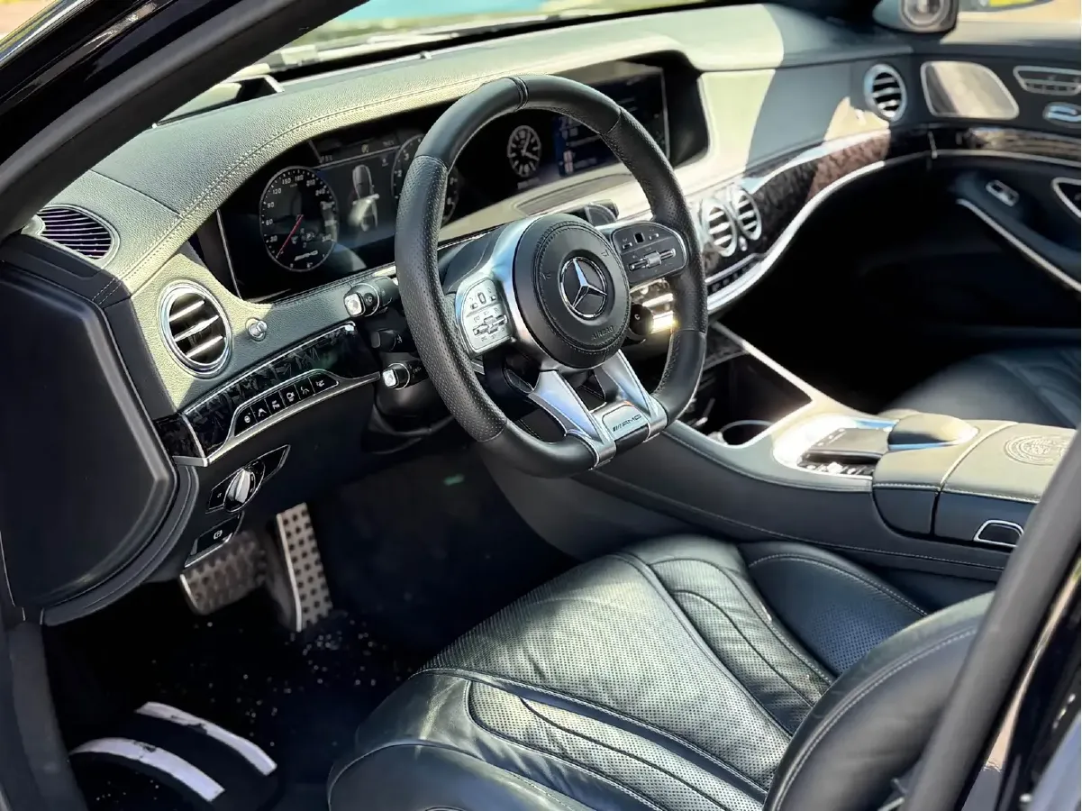 2014 Mercedes-Benz S AMG 5.5T 585HP V8 7AT,autocango,china used car exporter,china ev exporter,chinese used car exporter,chinese used ev exporter