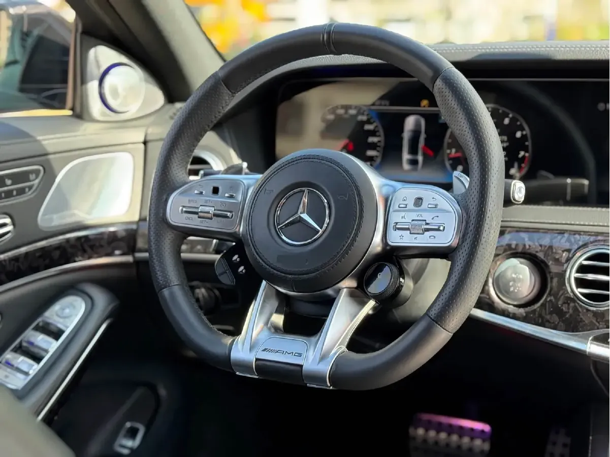 2014 Mercedes-Benz S AMG 5.5T 585HP V8 7AT,autocango,china used car exporter,china ev exporter,chinese used car exporter,chinese used ev exporter