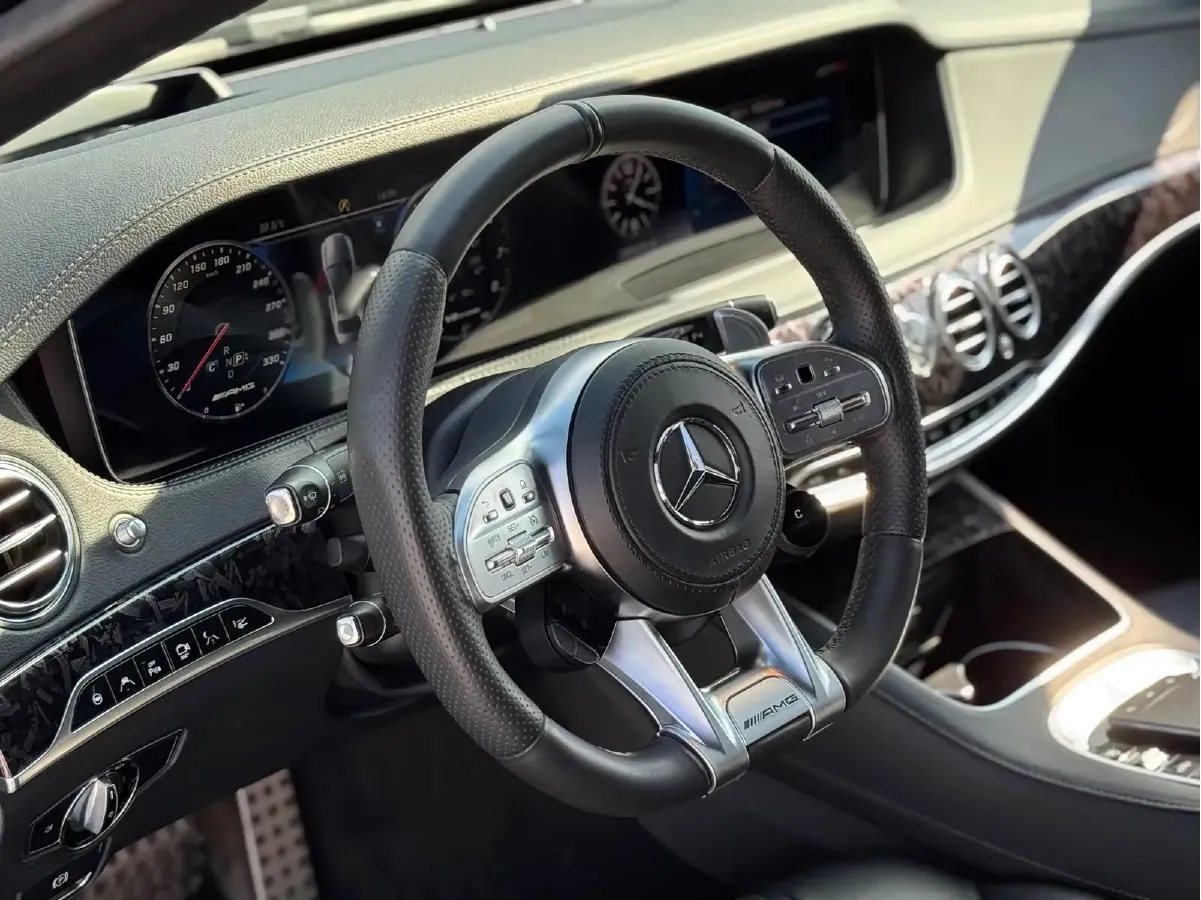 2014 Mercedes-Benz S AMG 5.5T 585HP V8 7AT,autocango,china used car exporter,china ev exporter,chinese used car exporter,chinese used ev exporter