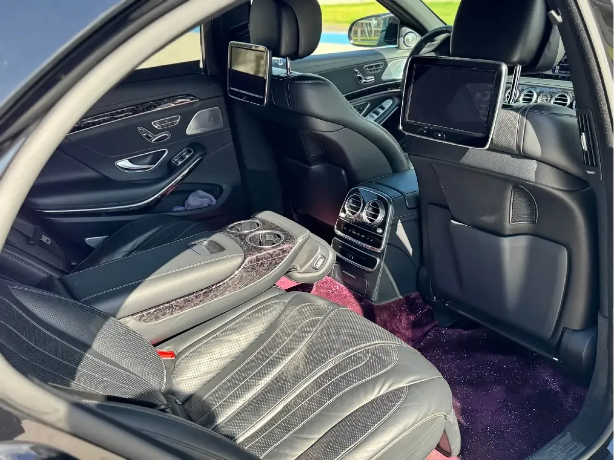 2014 Mercedes-Benz S AMG 5.5T 585HP V8 7AT,autocango,china used car exporter,china ev exporter,chinese used car exporter,chinese used ev exporter