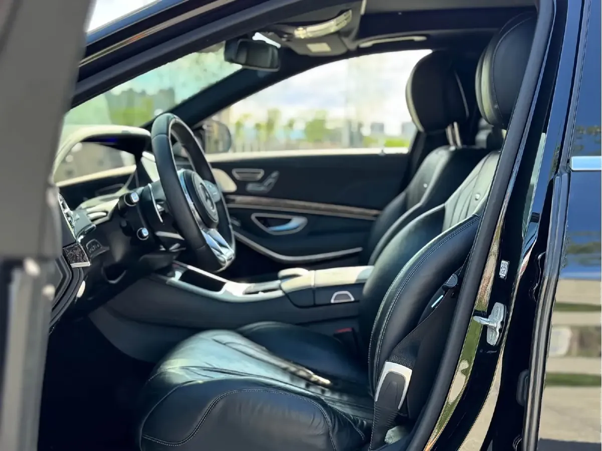 2014 Mercedes-Benz S AMG 5.5T 585HP V8 7AT,autocango,china used car exporter,china ev exporter,chinese used car exporter,chinese used ev exporter