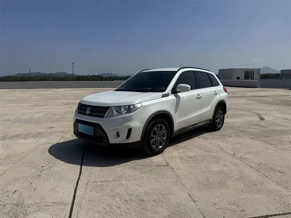 2016 Suzuki Vitara 1.6L 122HP L4 5MT