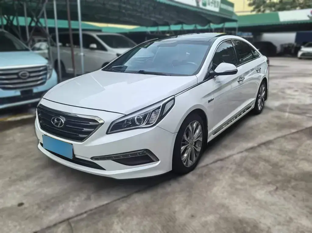 2015 Hyundai Sonata 1.6T 180HP L4 7DCT