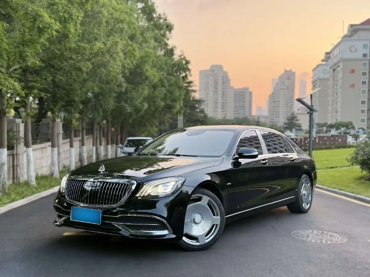 2015 Mercedes-Benz Maybach S Class 6.0T 530HP V12 7AT