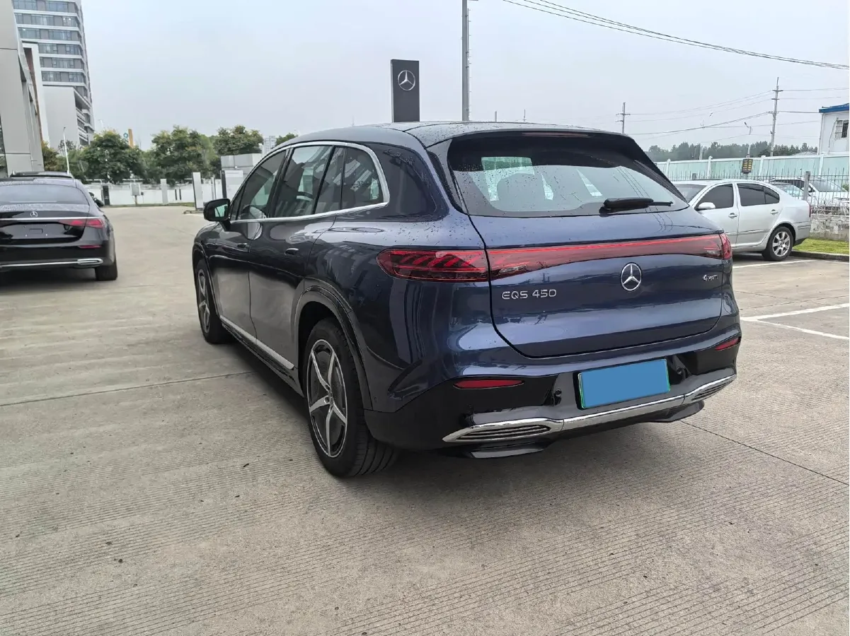 2023 Mercedes-Benz EQS SUV BEV 111.8KWH,autocango,china used car exporter,china ev exporter,chinese used car exporter,chinese used ev exporter