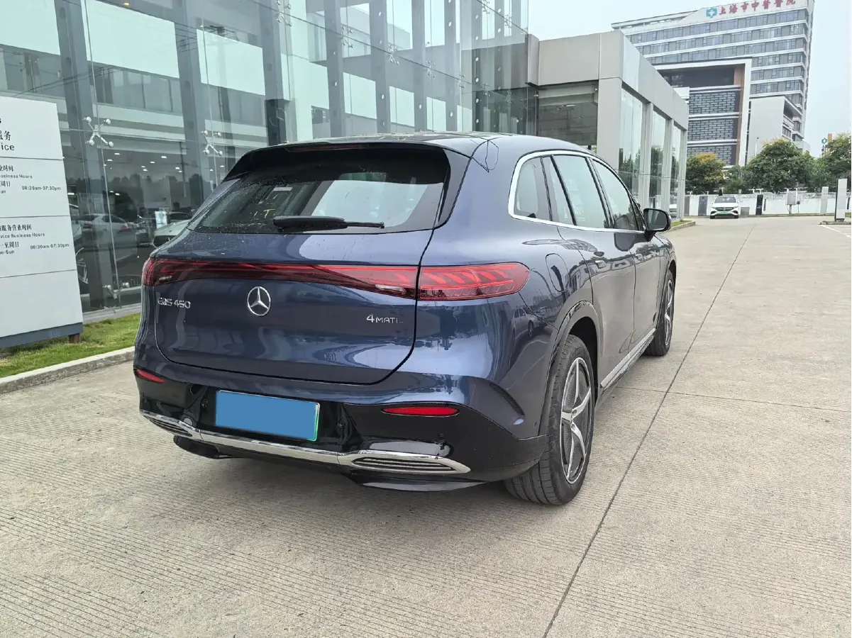 2023 Mercedes-Benz EQS SUV BEV 111.8KWH,autocango,china used car exporter,china ev exporter,chinese used car exporter,chinese used ev exporter