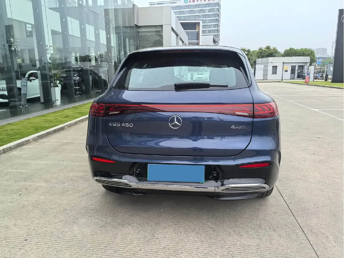 2023 Mercedes-Benz EQS SUV BEV 111.8KWH,autocango,china used car exporter,china ev exporter,chinese used car exporter,chinese used ev exporter