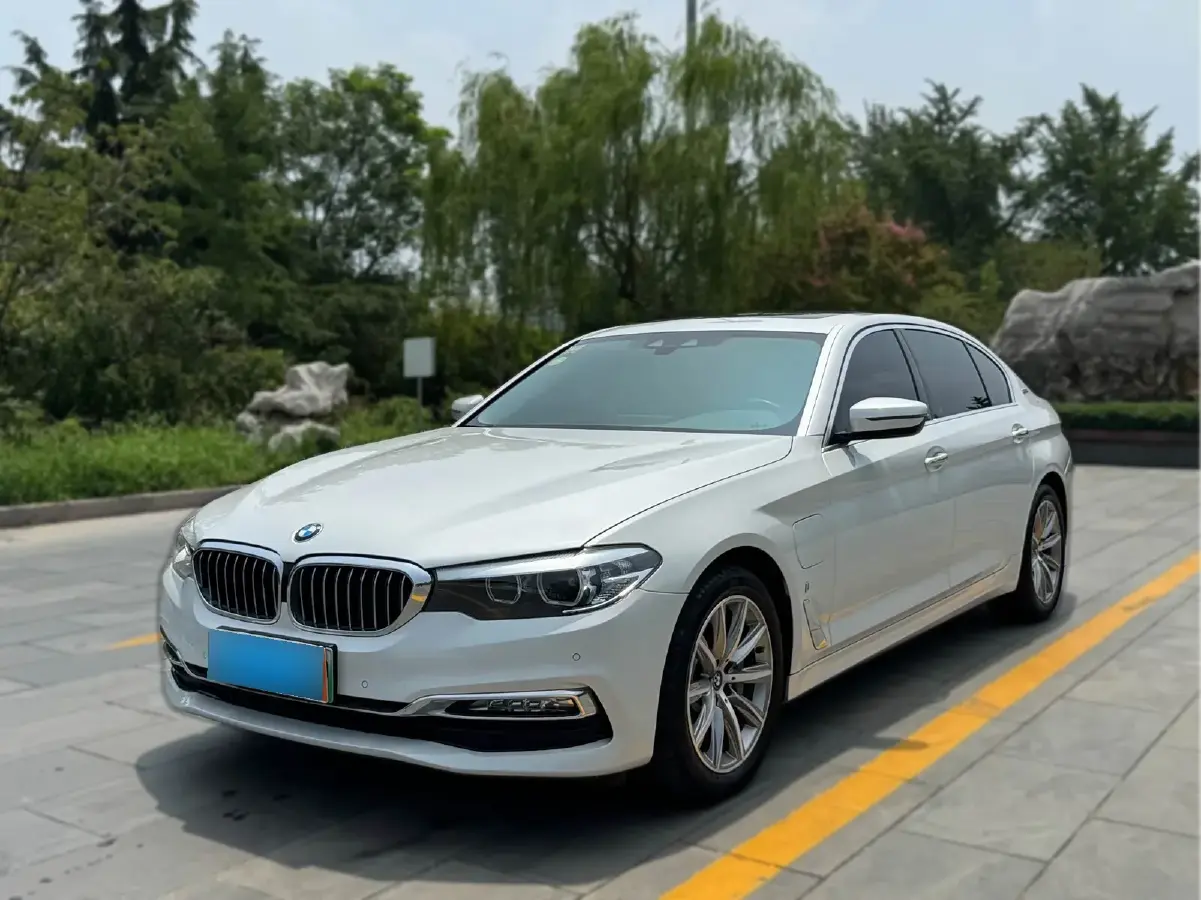 2018 BMW 5 Series 2.0T 184HP L4 8AT PHEV 13KWH