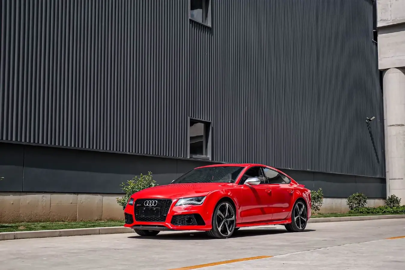 2014 Audi RS 7 4.0T 560HP V8 8AT