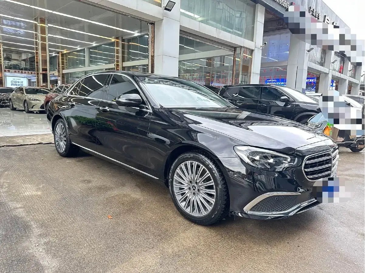 2023 Mercedes-Benz E Class 2.0T 258HP L4 9AT