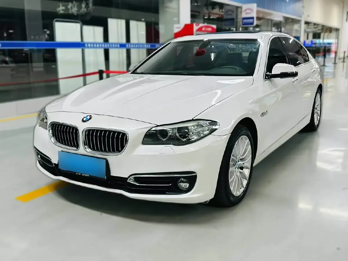 2017 BMW 5 Series 2.0T 218HP L4 8AT