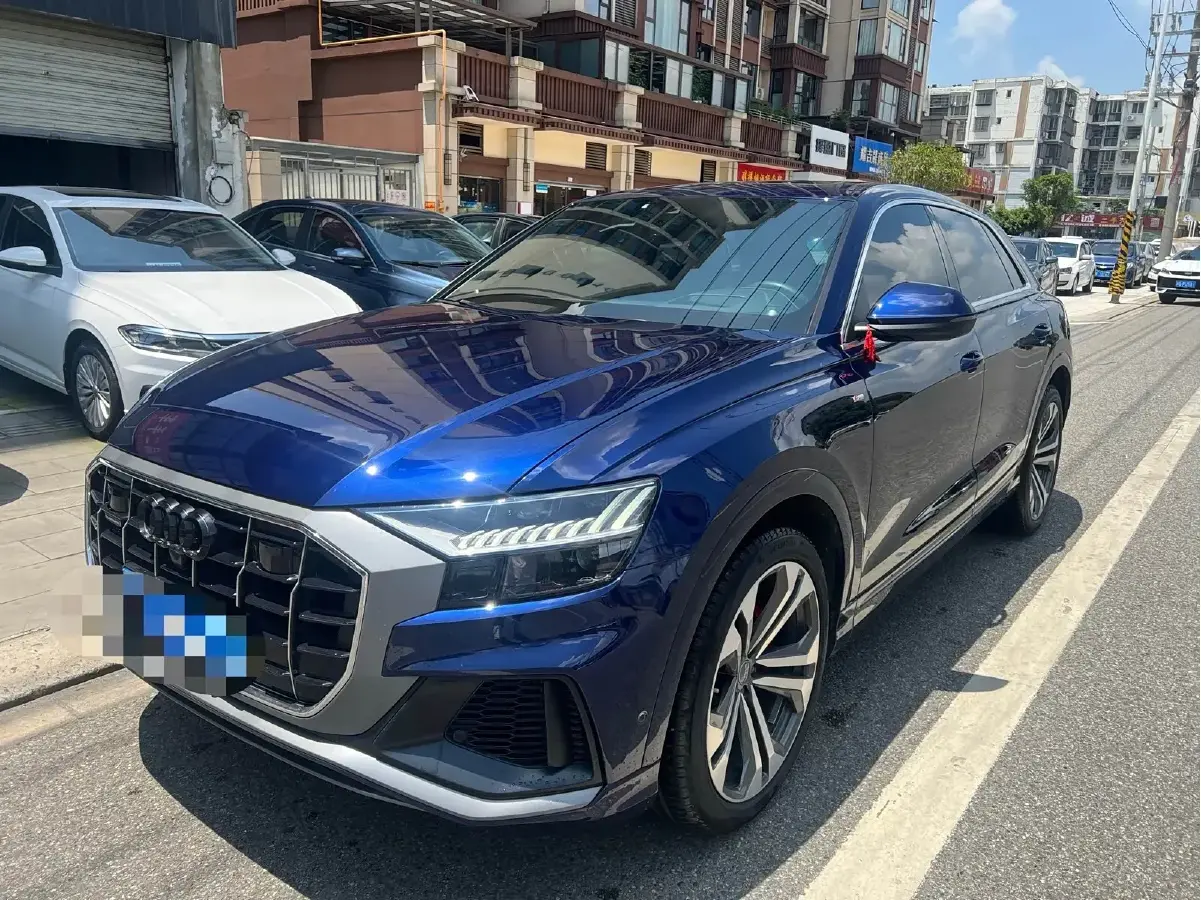 2019 Audi Q8 3.0T 340HP V6 8AT