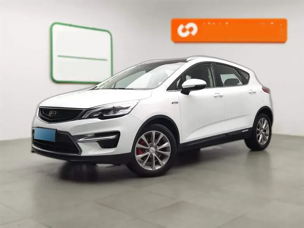 2016 Geely Emgrand GS 1.3T 129HP L4 6DCT