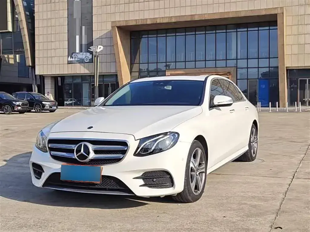 2017 Mercedes-Benz E Class 2.0T 184HP L4 9AT