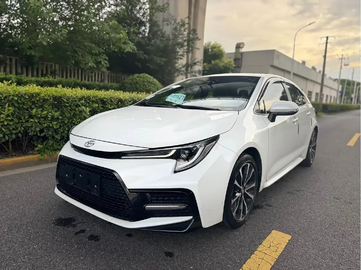 2021 Toyota Levin 1.2T 116HP L4 CVT