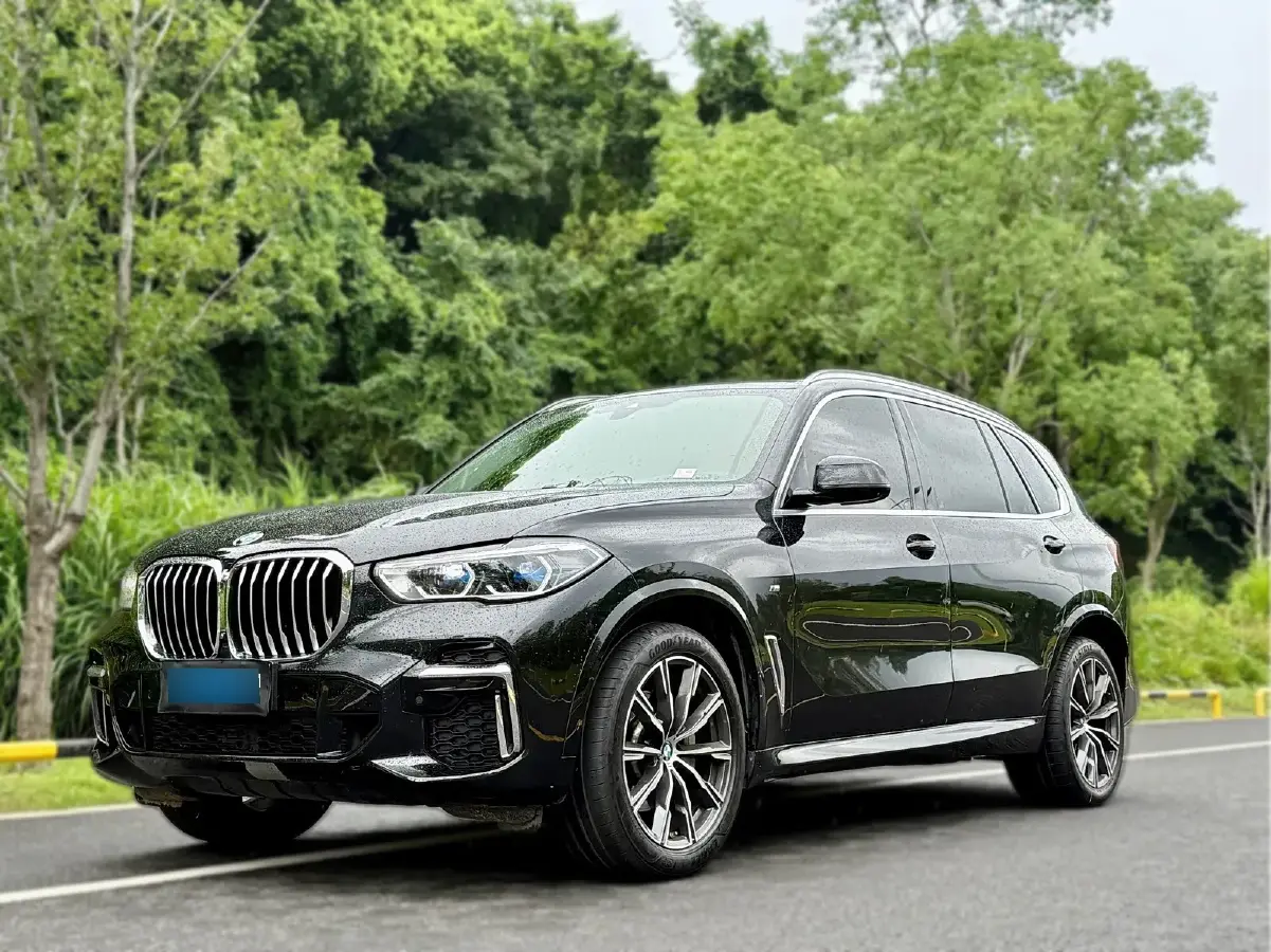 2022 BMW X5 2.0T 245HP L4 8AT