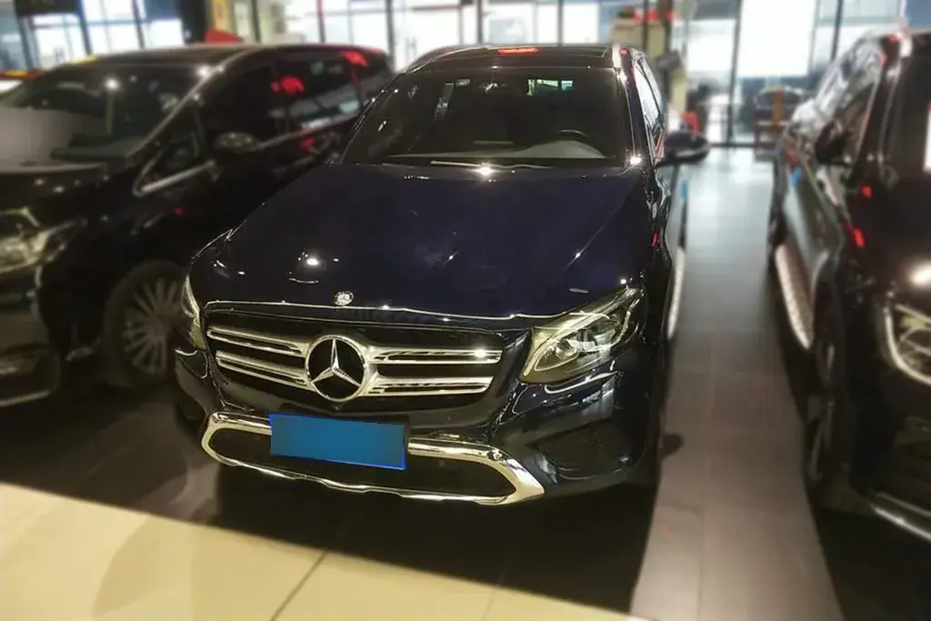 2016 Mercedes-Benz GLC Class 2.0T 211HP L4 9AT