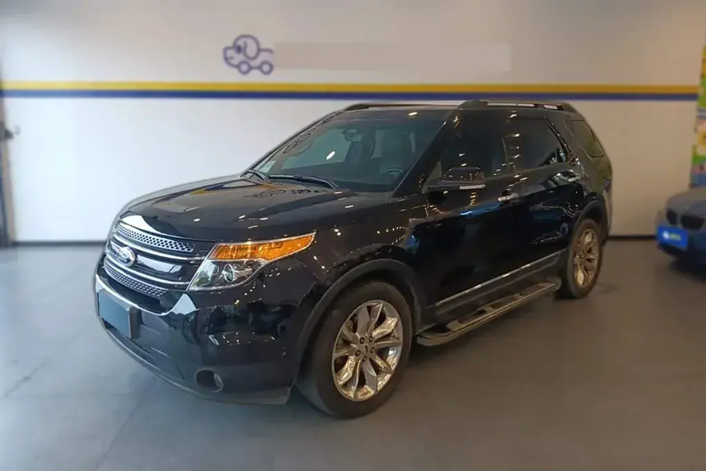 2013 Ford Explorer 3.5L 291HP V6 6AT