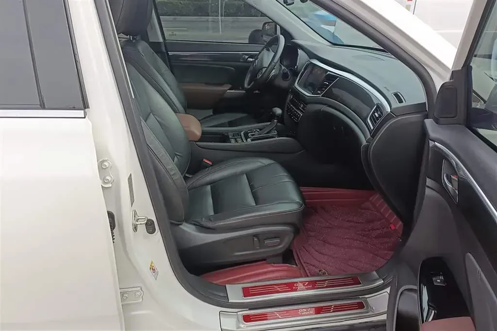 2017 GAC Trumpchi GS7 2.0T 201HP L4 6AT,autocango,china used car exporter,china ev exporter,chinese used car exporter,chinese used ev exporter