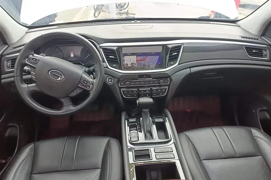 2017 GAC Trumpchi GS7 2.0T 201HP L4 6AT,autocango,china used car exporter,china ev exporter,chinese used car exporter,chinese used ev exporter