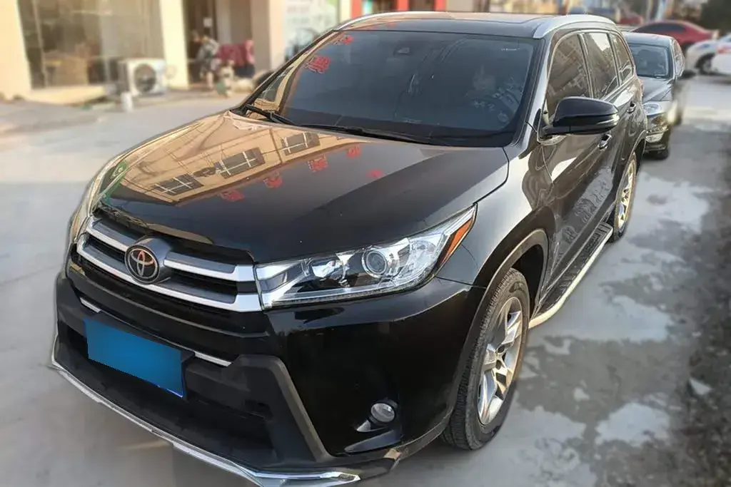 2018 Toyota Highlander 2.0T 220HP L4 6AT