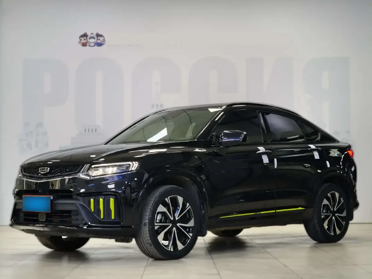 2021 Geely Tugella 2.0T 190HP L4 7DCT