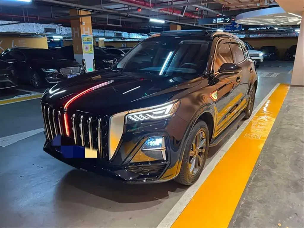 2023 HongQi HS5 2.0T 252HP L4 8AT