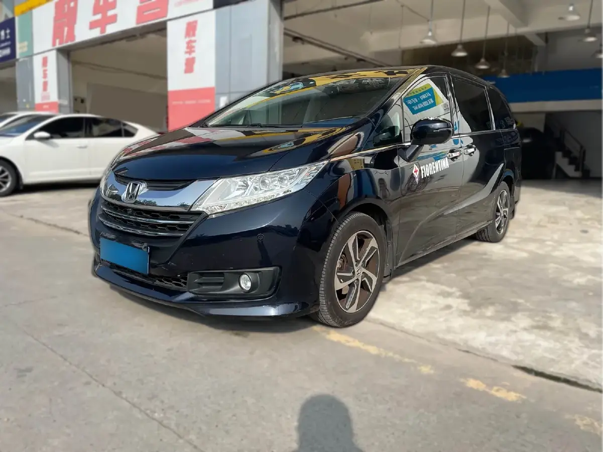 2015 Honda Odyssey 2.4L 186HP L4 CVT