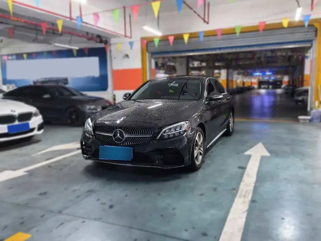 2020 Mercedes-Benz C Class 1.5T 184HP L4 9AT