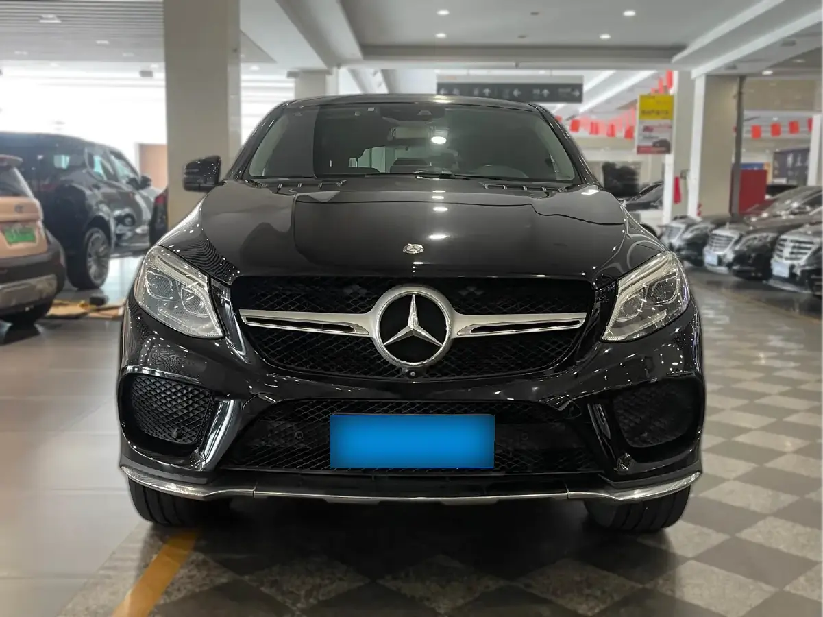 2015 Mercedes-Benz GLE Coupe 3.0T 333HP V6 9AT